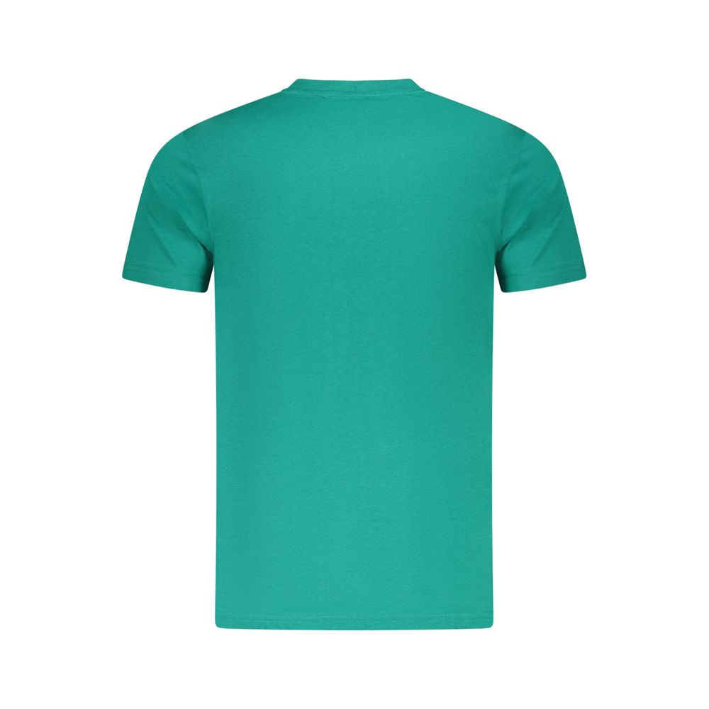 Cavalli klasse grøn bomuld herre T-shirt