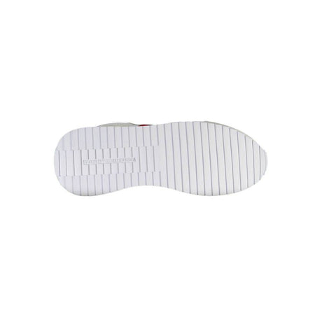 Tommy Hilfiger White Polyester Men Sneaker - Hilstor