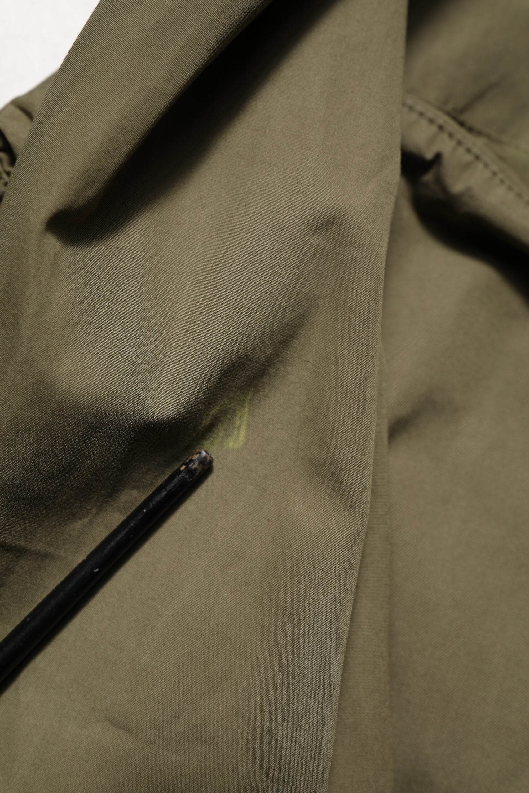 Dolce & Gabbana Army Green Button Down Long Sleeves Shirt - Hilstor