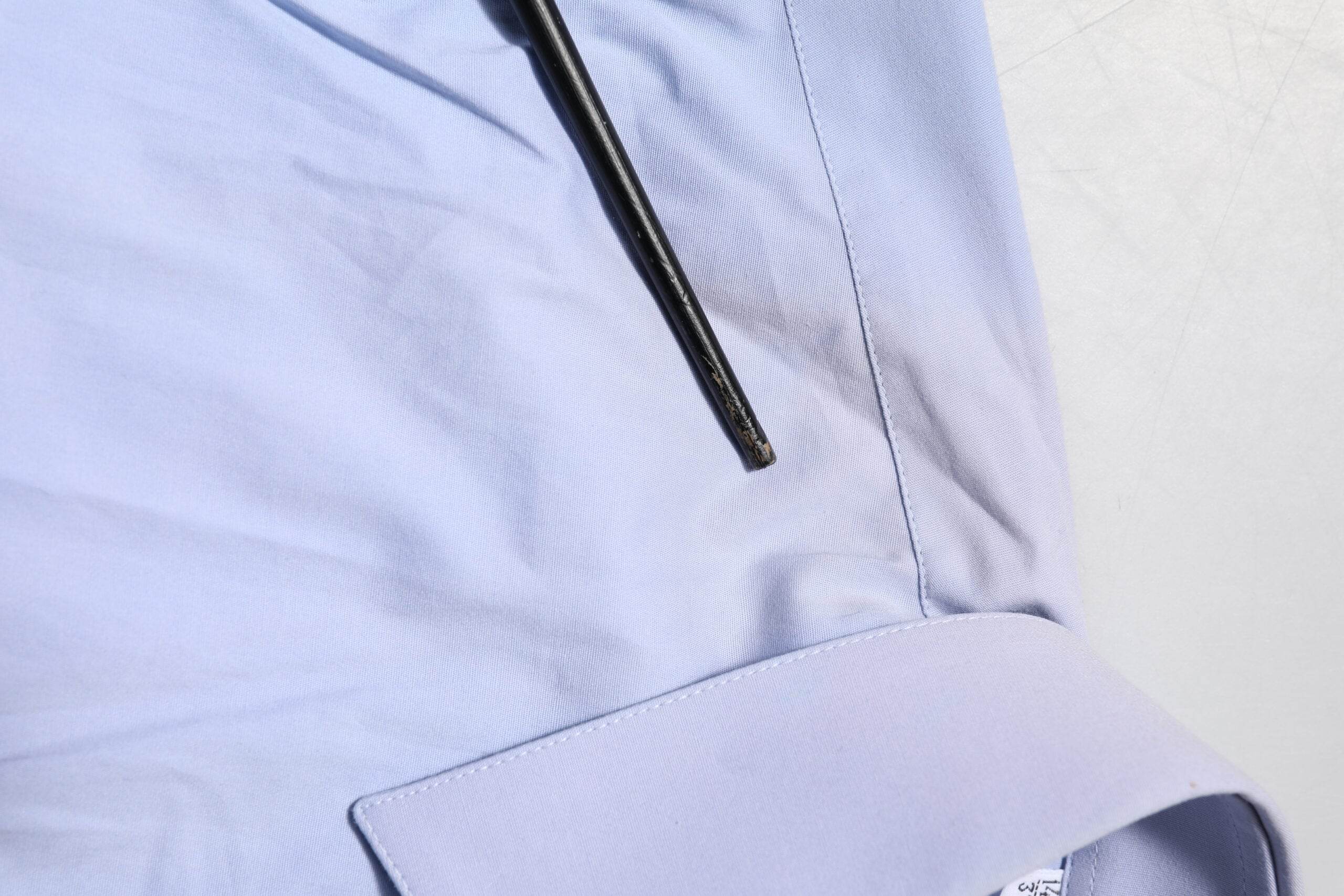Dolce & Gabbana Blue Cotton SICILIA Long Sleeves Dress Shirt - Hilstor