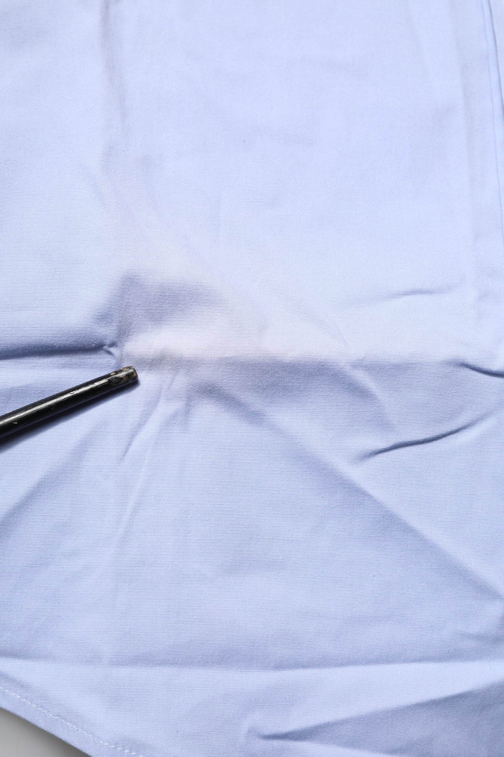 Dolce & Gabbana Blue Cotton SICILIA Long Sleeves Dress Shirt - Hilstor