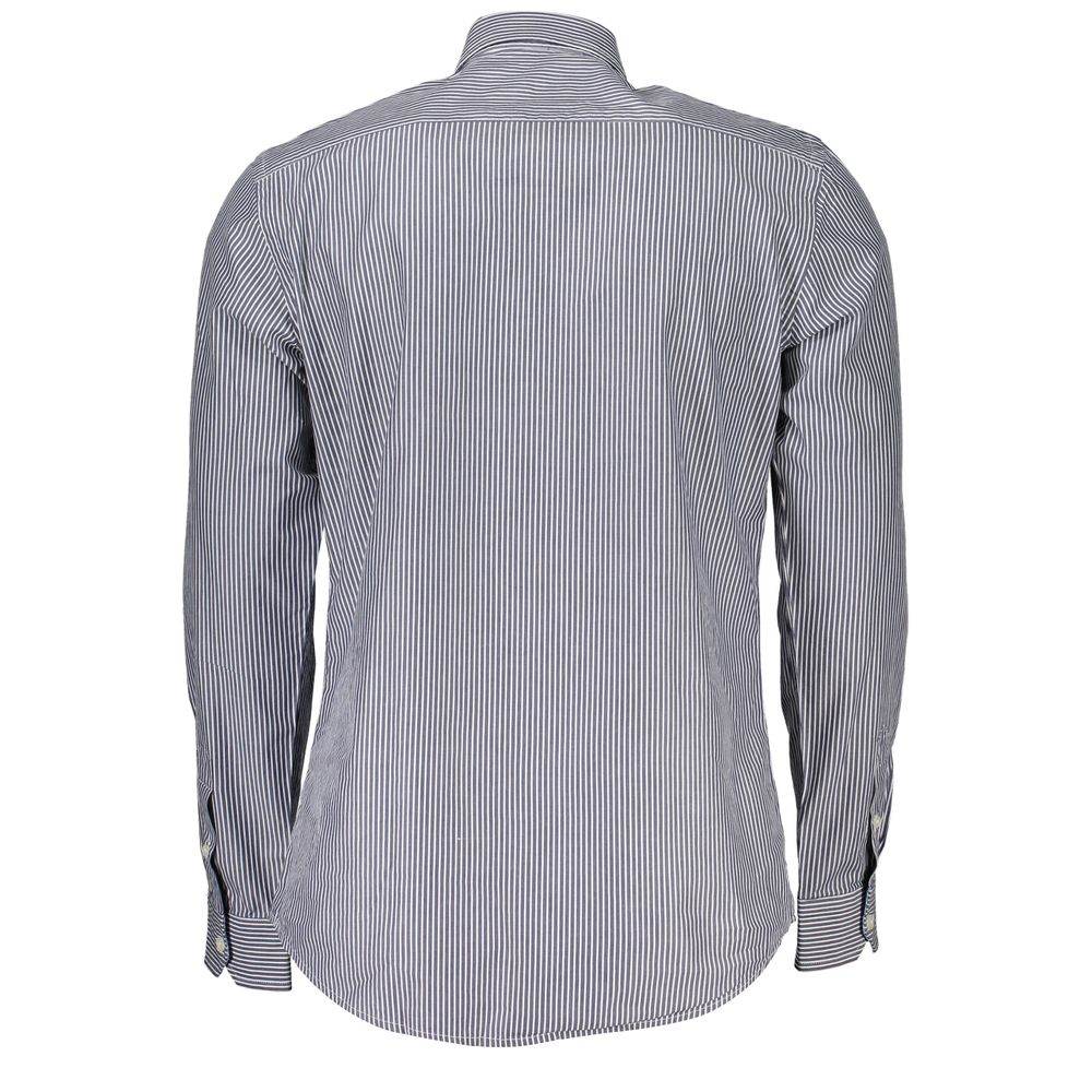 Harmont & Blaine Elegant Narrow Fit Long Sleeve Shirt - Hilstor