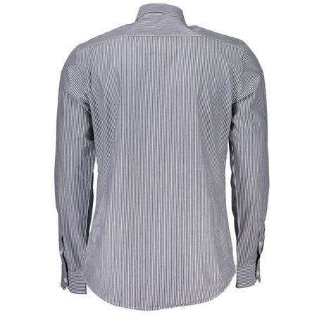 Harmont & Blaine Elegant Narrow Fit Long Sleeve Shirt - Hilstor