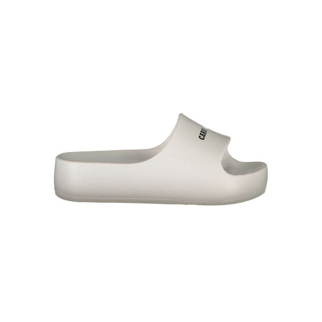 Carrera White Polyethylene Sandal - Hilstor