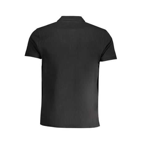 Cavalli klasse sort bomuld poloshirt