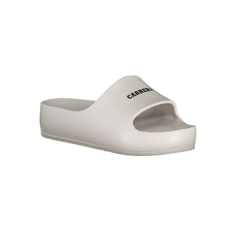 Carrera hvid polyethylen sandal