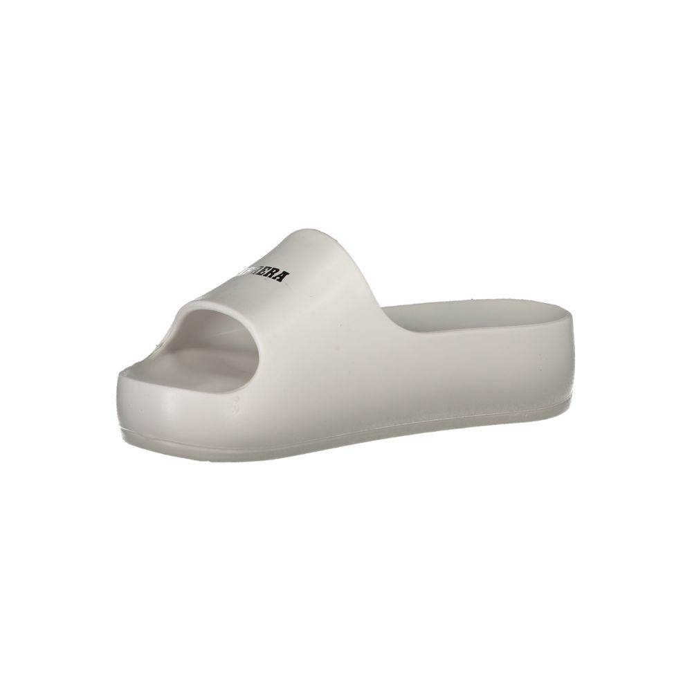 Carrera White Polyethylene Sandal - Hilstor