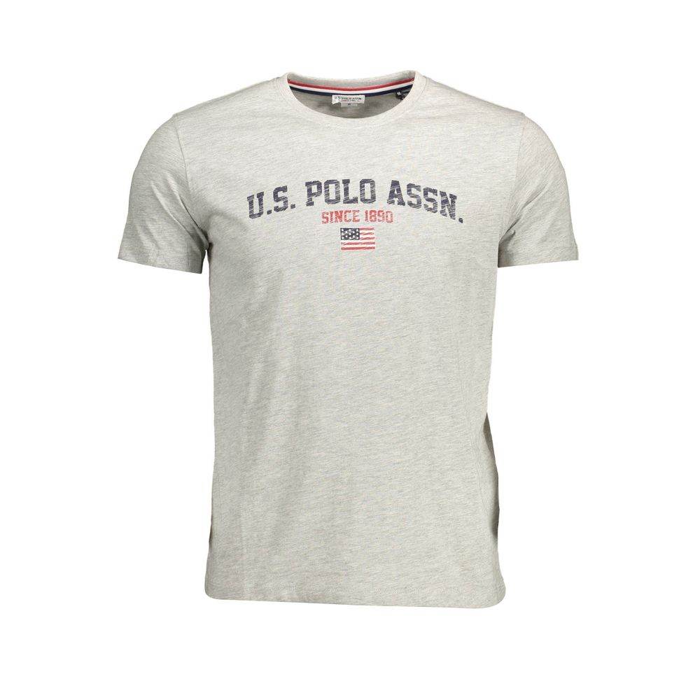 U.S. POLO ASSN. Brown Cotton Men T-Shirt - Hilstor