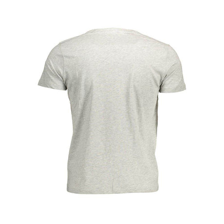 U.S. POLO ASSN. Brown Cotton Men T-Shirt - Hilstor