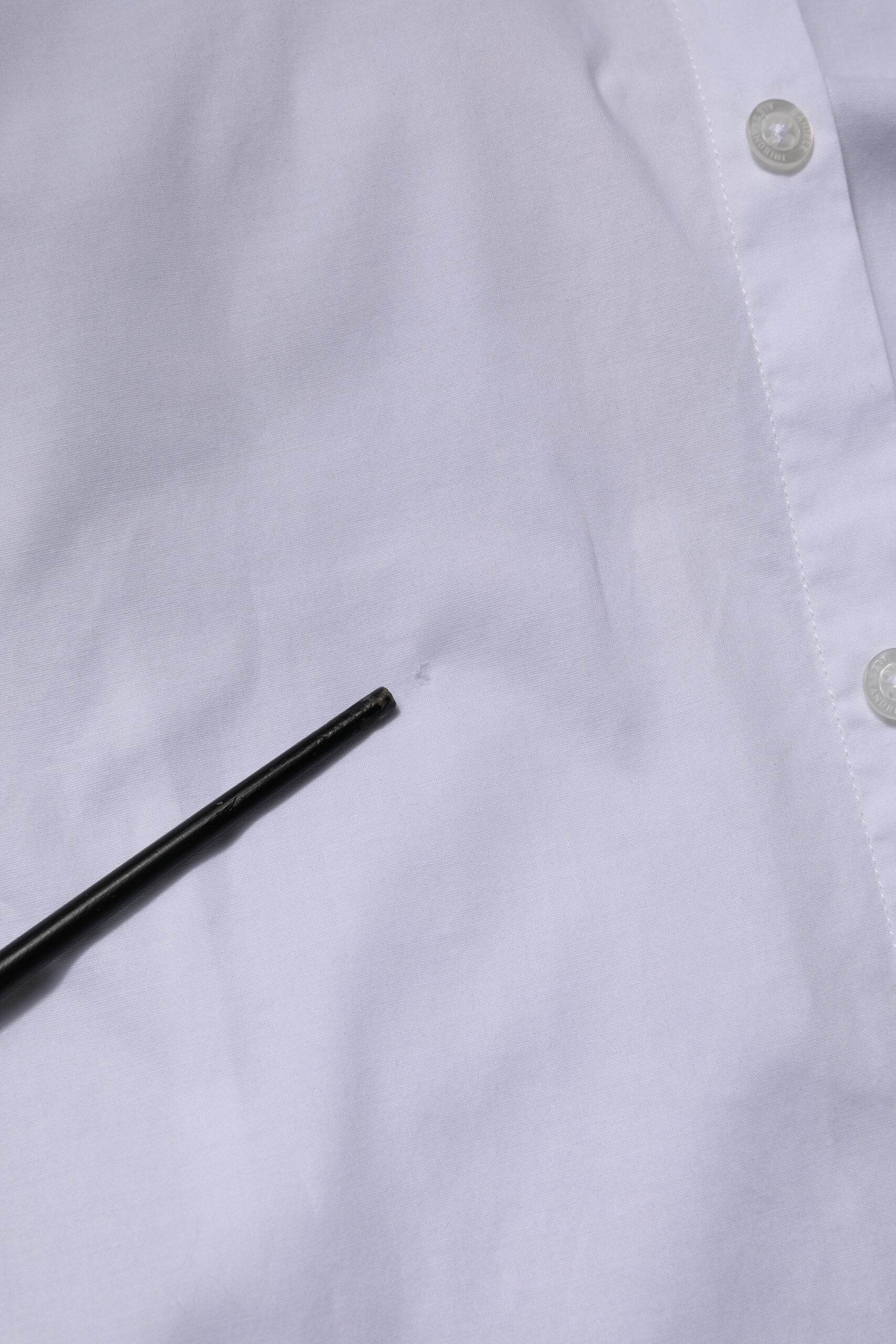 Daniele Alessandrini White Long Sleeves Dress Shirt - Hilstor