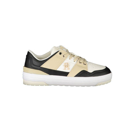 Tommy Hilfiger White Leather Women Sneaker - Hilstor