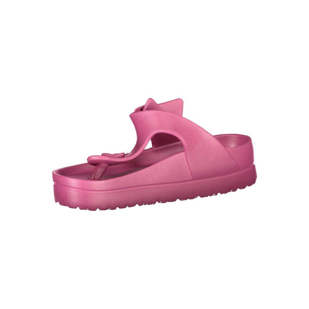 Carrera Pink Polyethylene Sandal - Hilstor