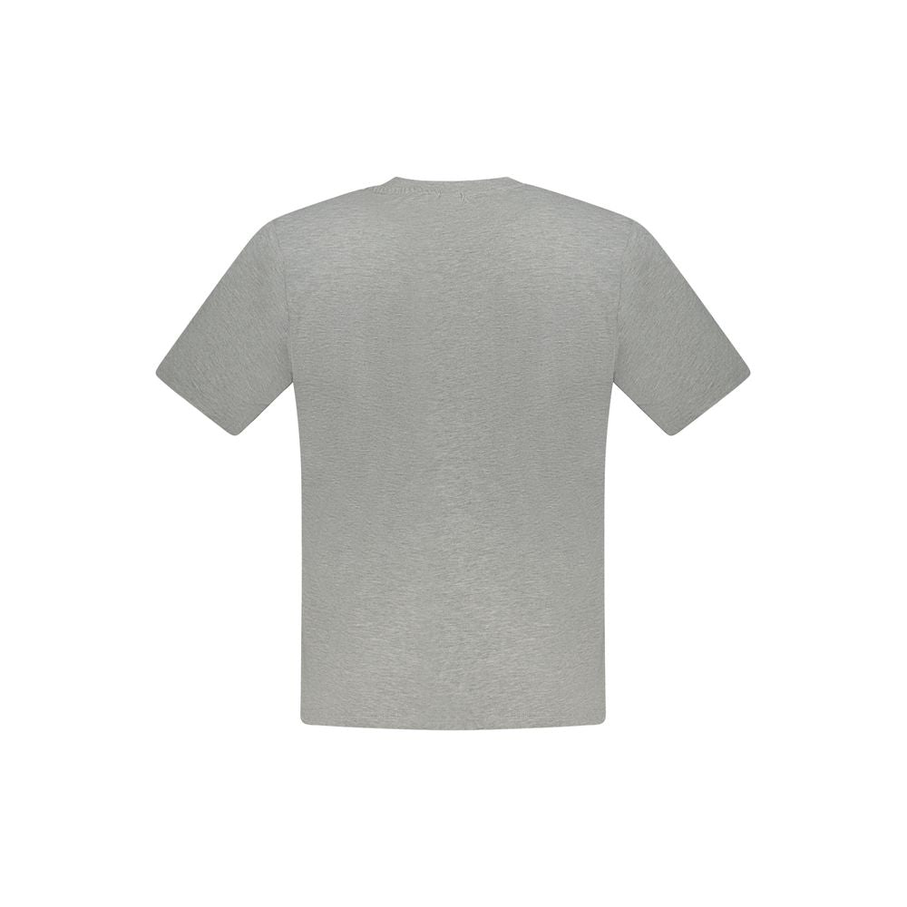 North Sails Grå T-shirt til mænd i bomuld
