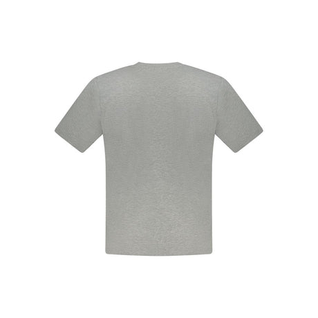 North Sails Grå T-shirt til mænd i bomuld
