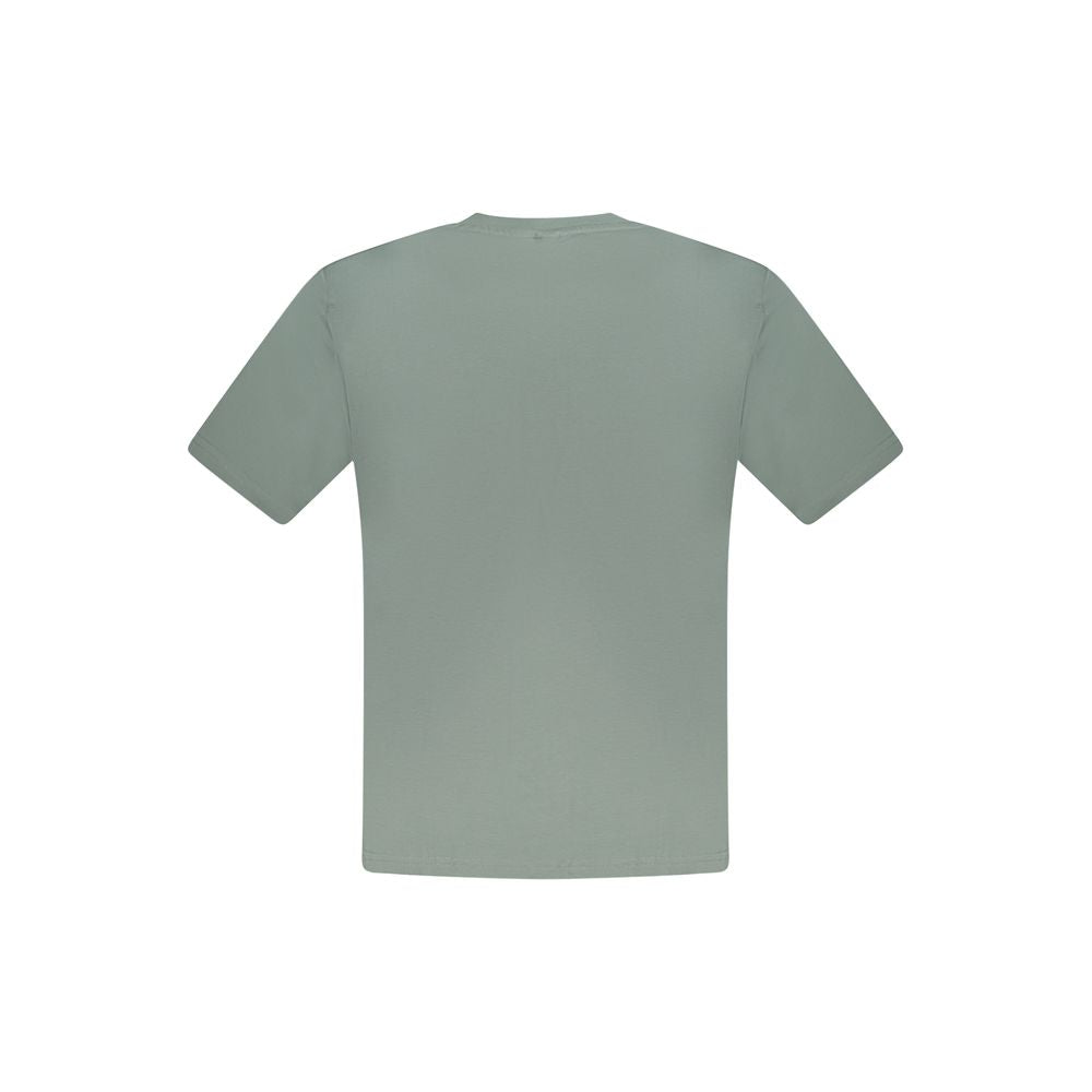 North Sails Grøn T-shirt i bomuld til mænd