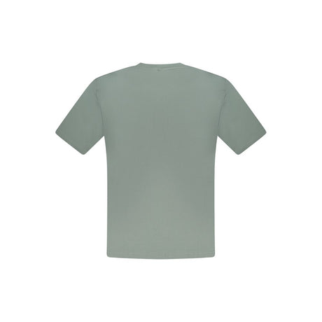 North Sails Grøn T-shirt i bomuld til mænd