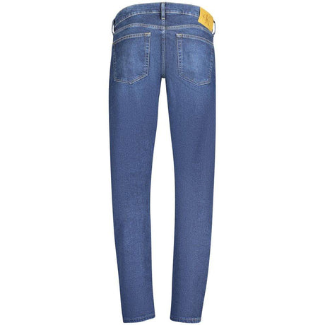 Calvin Klein Blue Cotton Men Jean - Hilstor