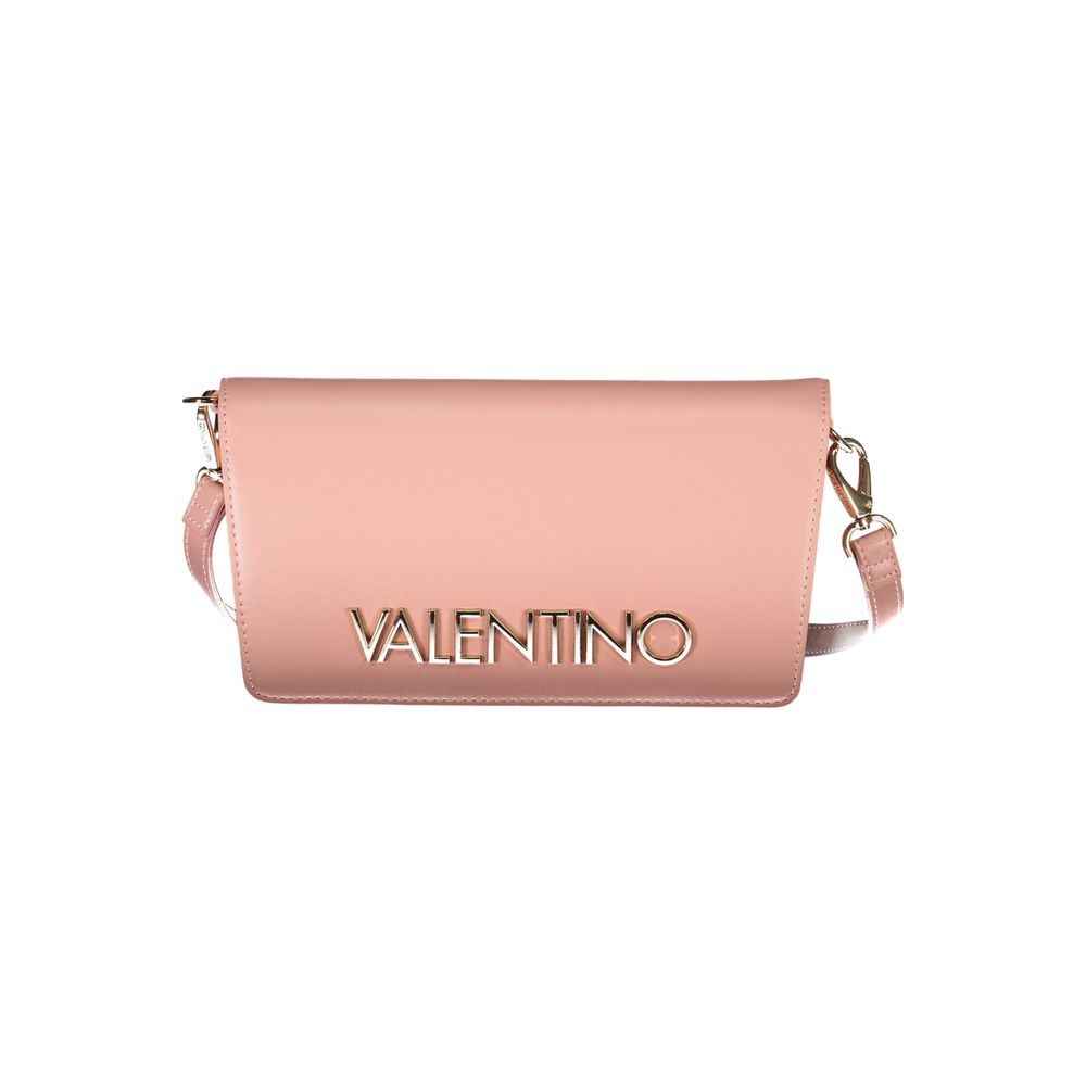 Valentino Tasker Pink Polyethylene Håndtaske til kvinder