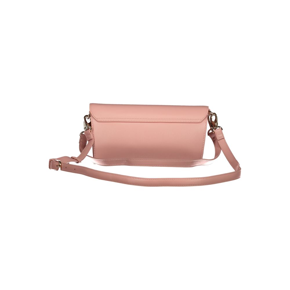 Valentino Tasker Pink Polyethylene Håndtaske til kvinder