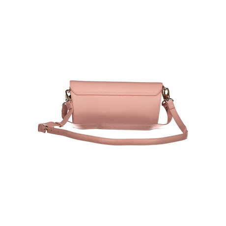 Valentino Tasker Pink Polyethylene Håndtaske til kvinder