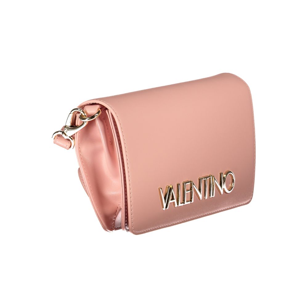 Valentino Tasker Pink Polyethylene Håndtaske til kvinder