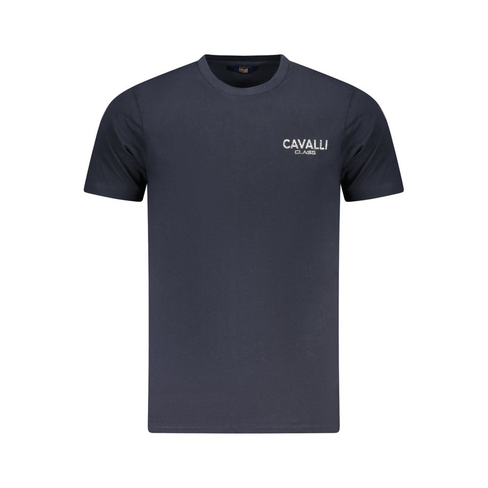 Cavalli klasse blå bomuld herre T-shirt