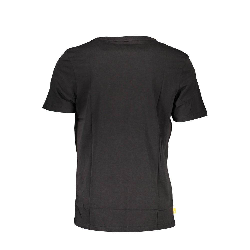 Timberland Black Cotton T-Shirt - Hilstor