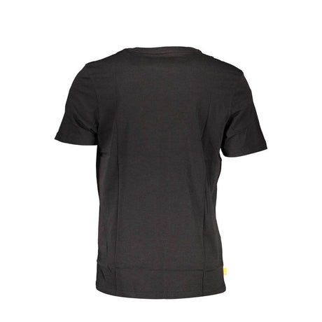 Timberland Black Cotton T-Shirt - Hilstor
