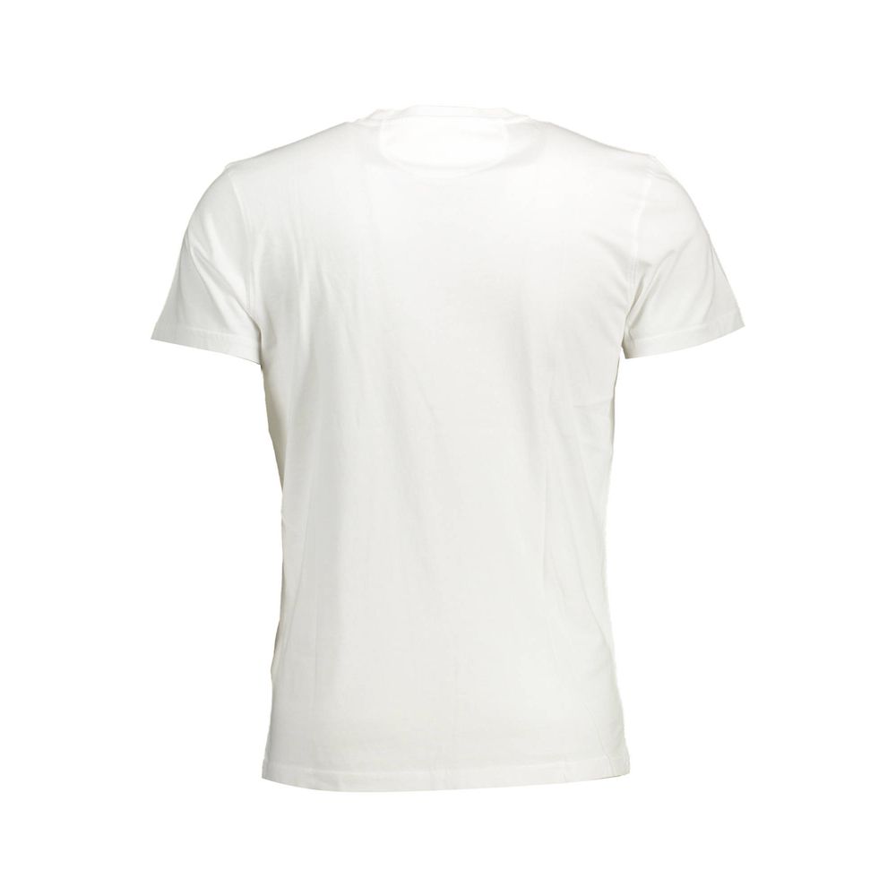 La Martina Chic Broderet T-shirt med rund hals