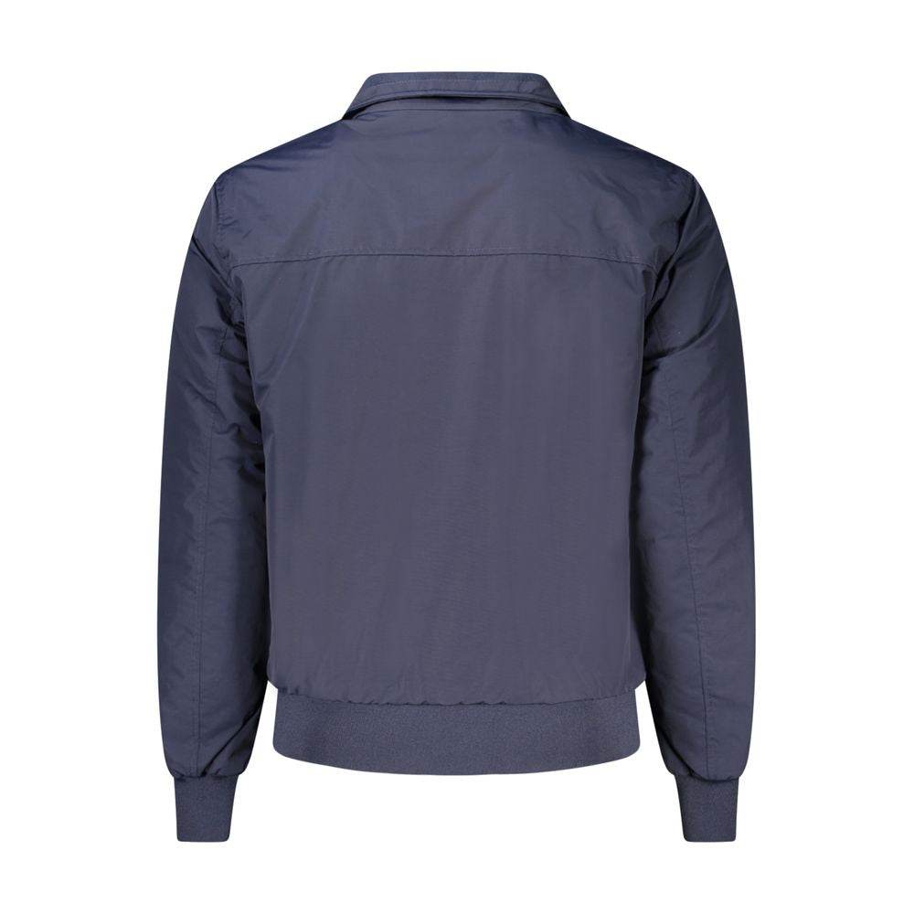 North Sails Blue Polyamide Men Jacket - Hilstor