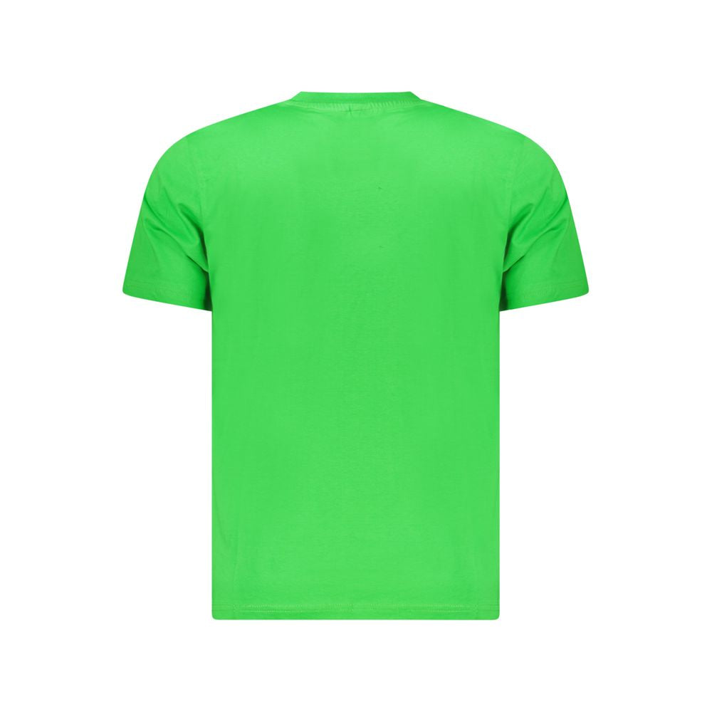 North Sails Grøn T-shirt til mænd i bomuld