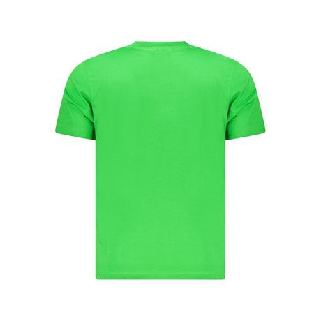North Sails Grøn T-shirt til mænd i bomuld