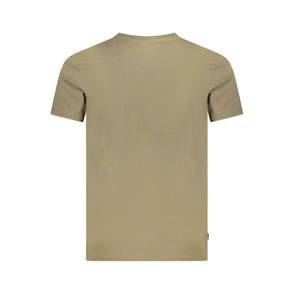 Timberland Green Cotton T-Shirt - Hilstor