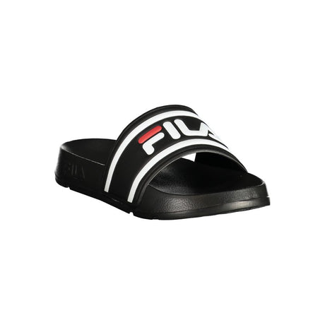 Fila sort polyethylen sandal til kvinder