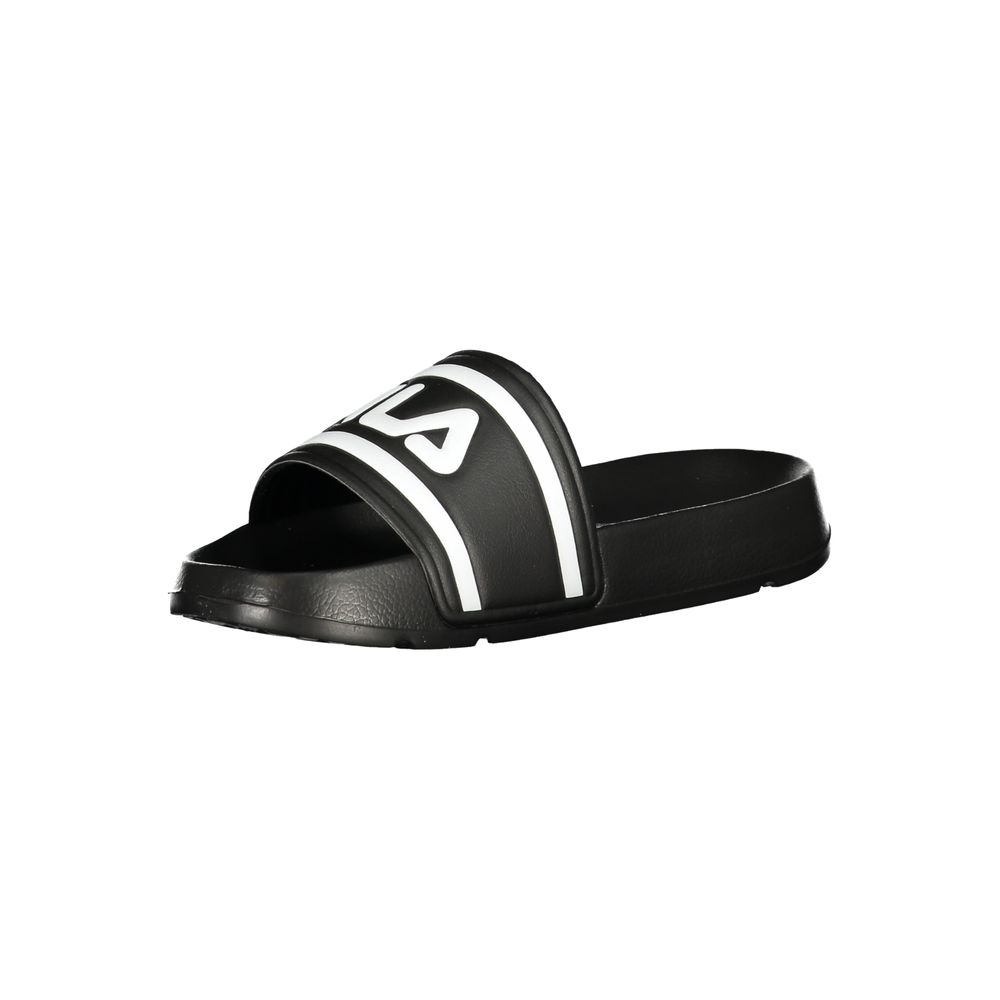 Fila sort polyethylen sandal til kvinder