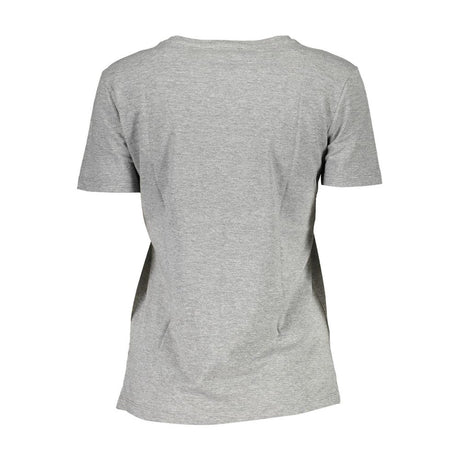 Guess Jeans Brown Cotton Women T-Shirt