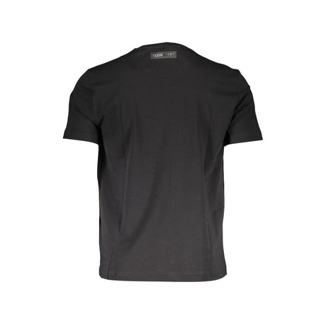 Plein Sport sort bomuld herre T-shirt