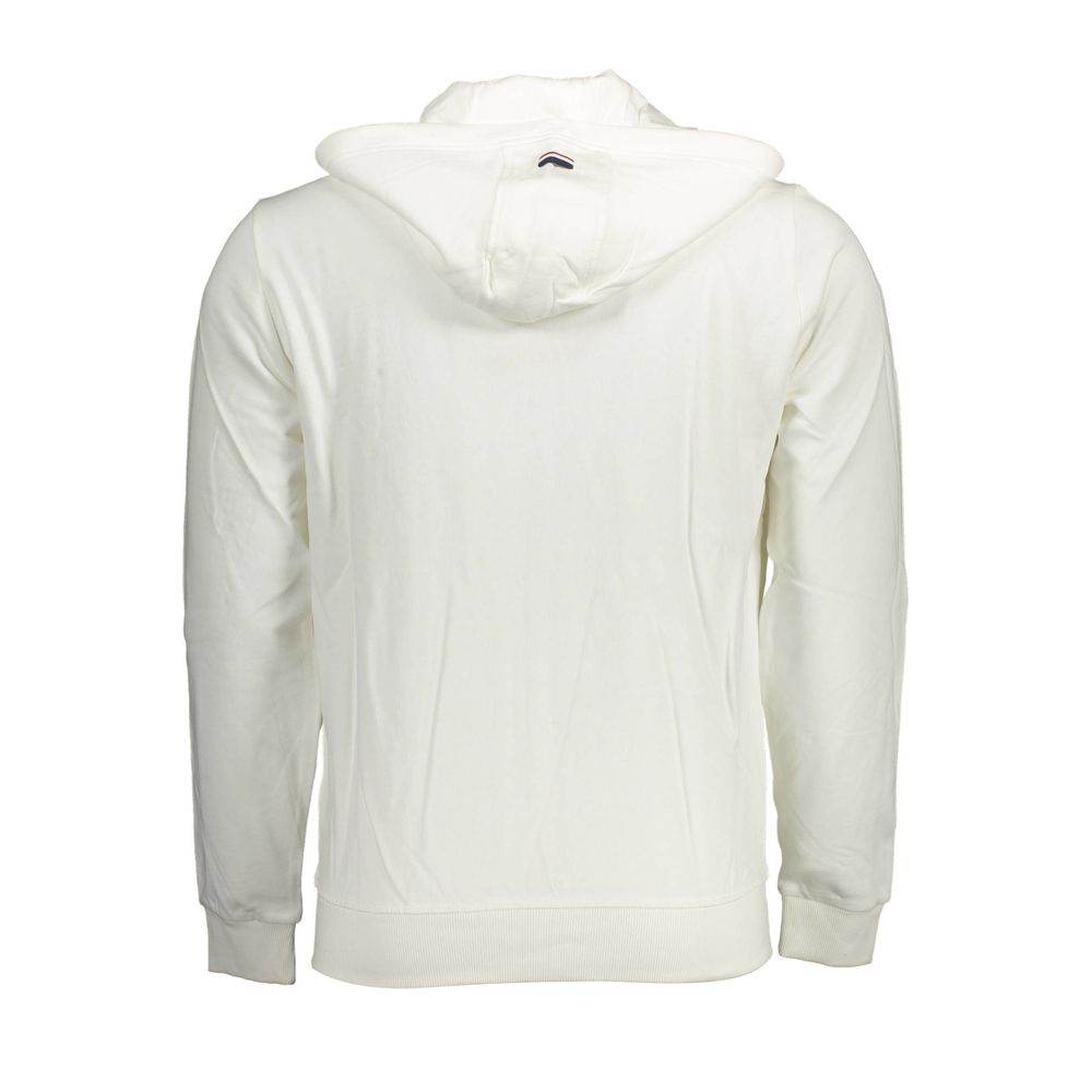 U.S. POLO ASSN. White Cotton Men Sweater - Hilstor