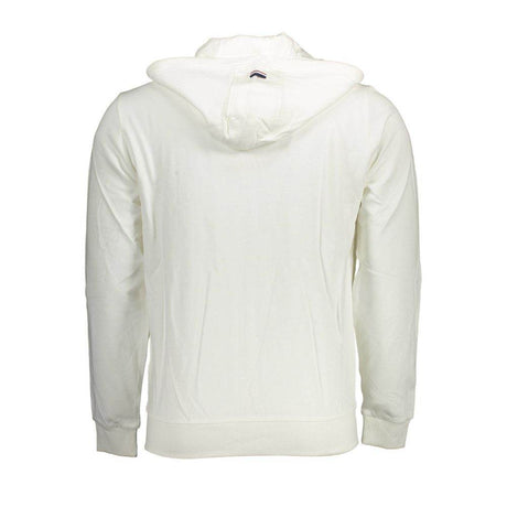 U.S. POLO ASSN. White Cotton Men Sweater - Hilstor