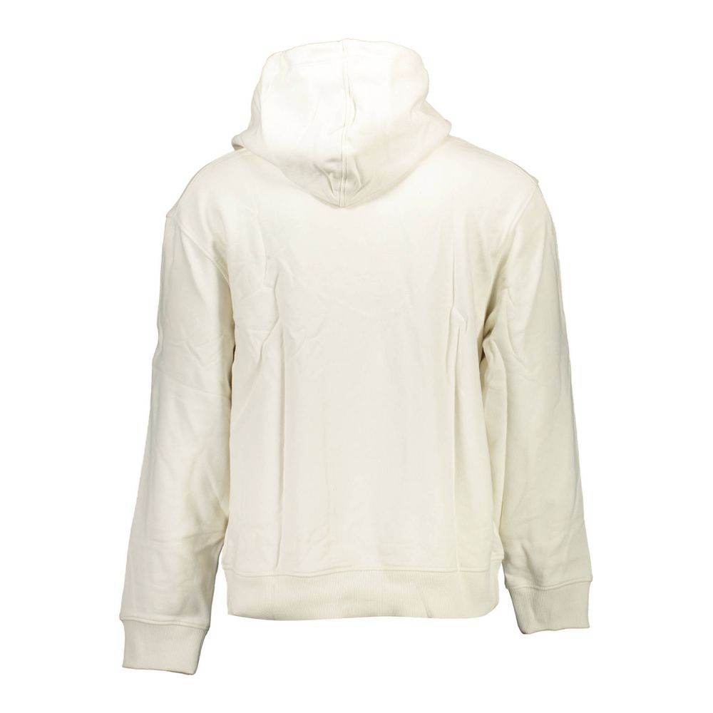 Calvin Klein White Cotton Men Sweater - Hilstor