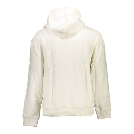 Calvin Klein White Cotton Men Sweater - Hilstor
