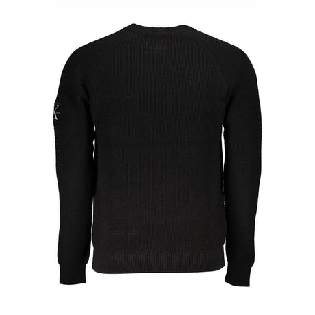 Calvin Klein Sleek Organic Cotton Crew Neck Sweater - Hilstor
