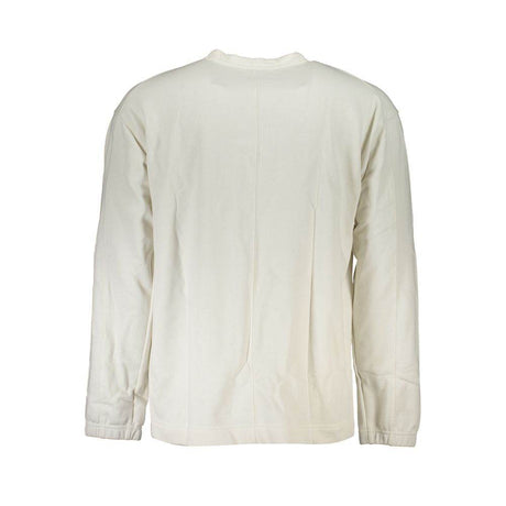 Calvin Klein White Cotton Men Sweater - Hilstor