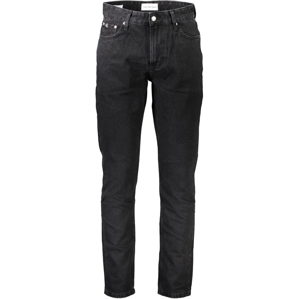 Calvin Klein sorte jeans og bukser i bomuld