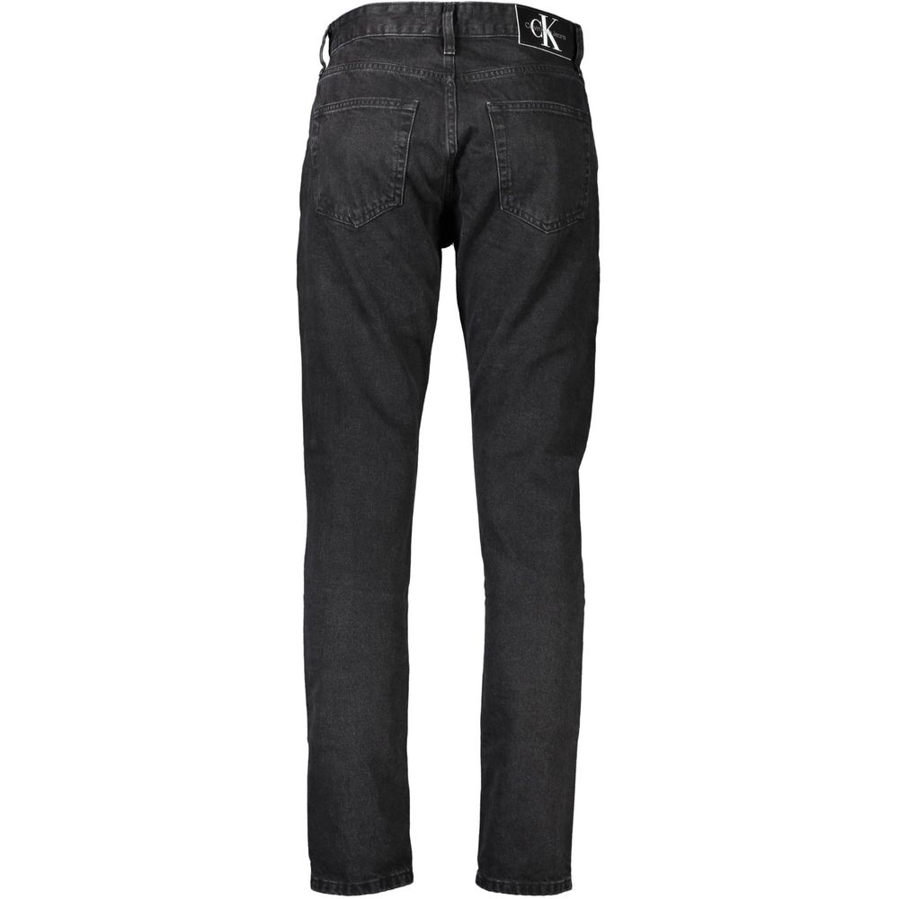 Calvin Klein sorte jeans og bukser i bomuld