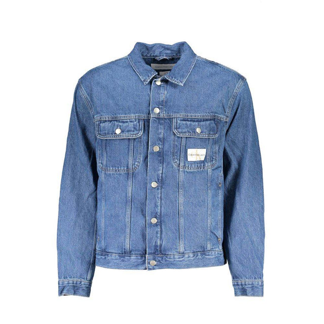 Calvin Klein Elegant Denim Charm - Casual Jacket - Hilstor