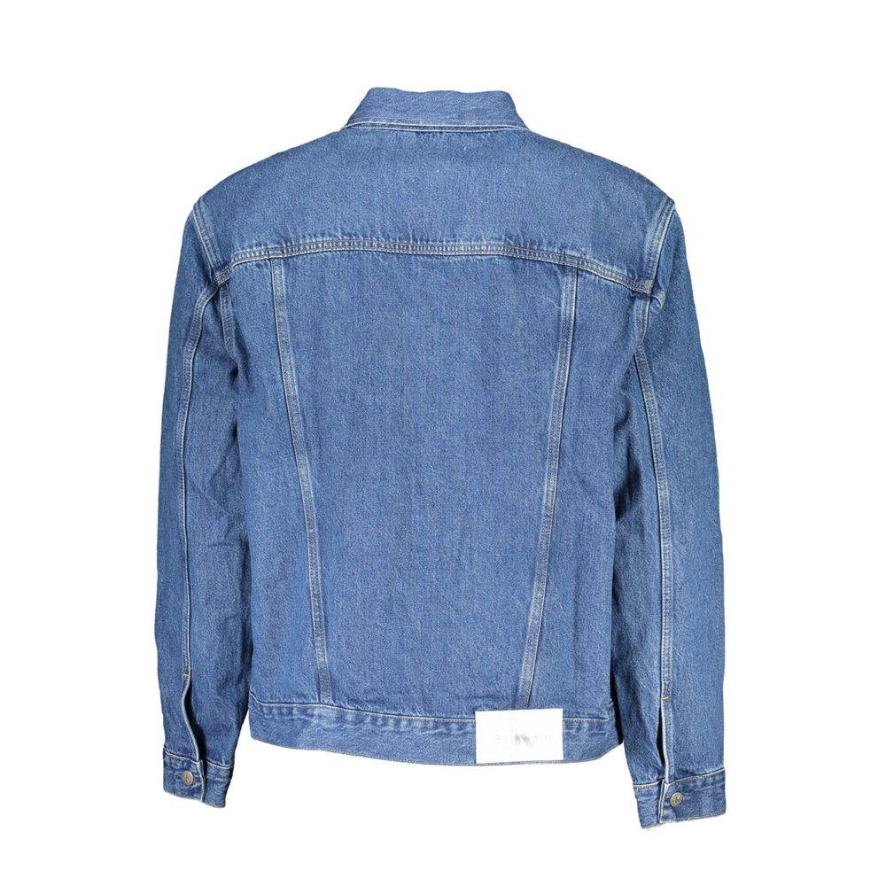 Calvin Klein Elegant Denim Charm - Casual Jacket - Hilstor