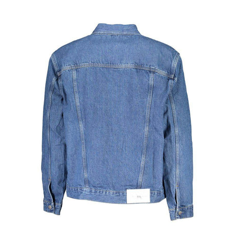 Calvin Klein Elegant Denim Charm - Casual Jacket - Hilstor