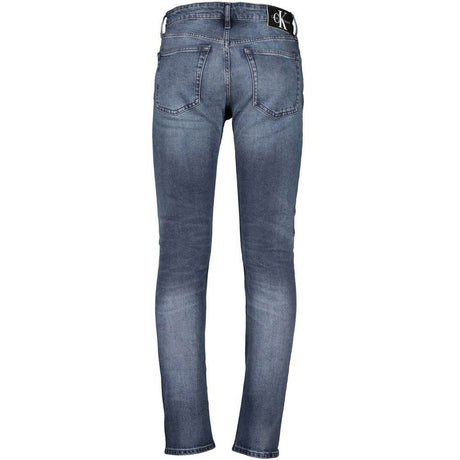 Calvin Klein Blue Cotton Men Jeans - Hilstor