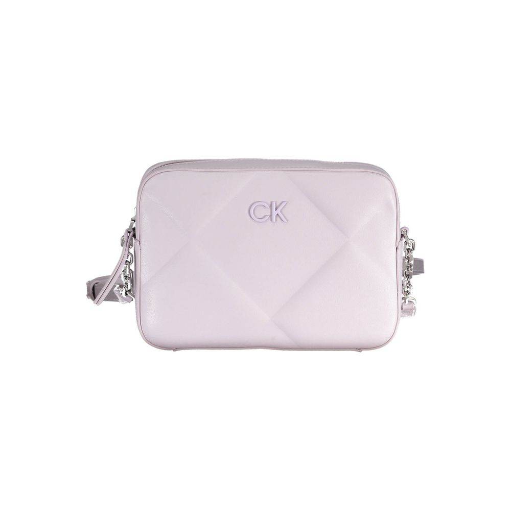Calvin Klein Purple Polyester Handbag - Hilstor